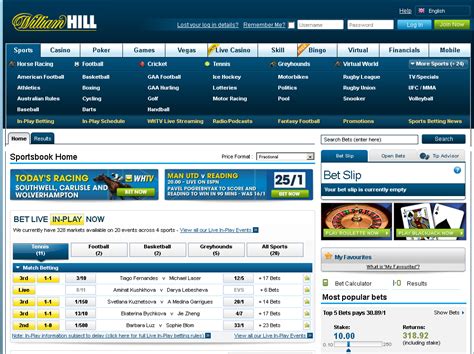 William Hill (bookmaker) .